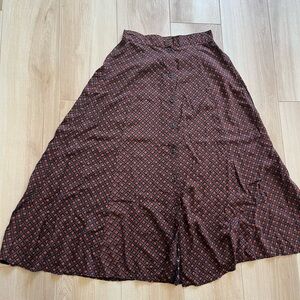 FREE WITH ANY PURCHASE?!!vintage midi skirt